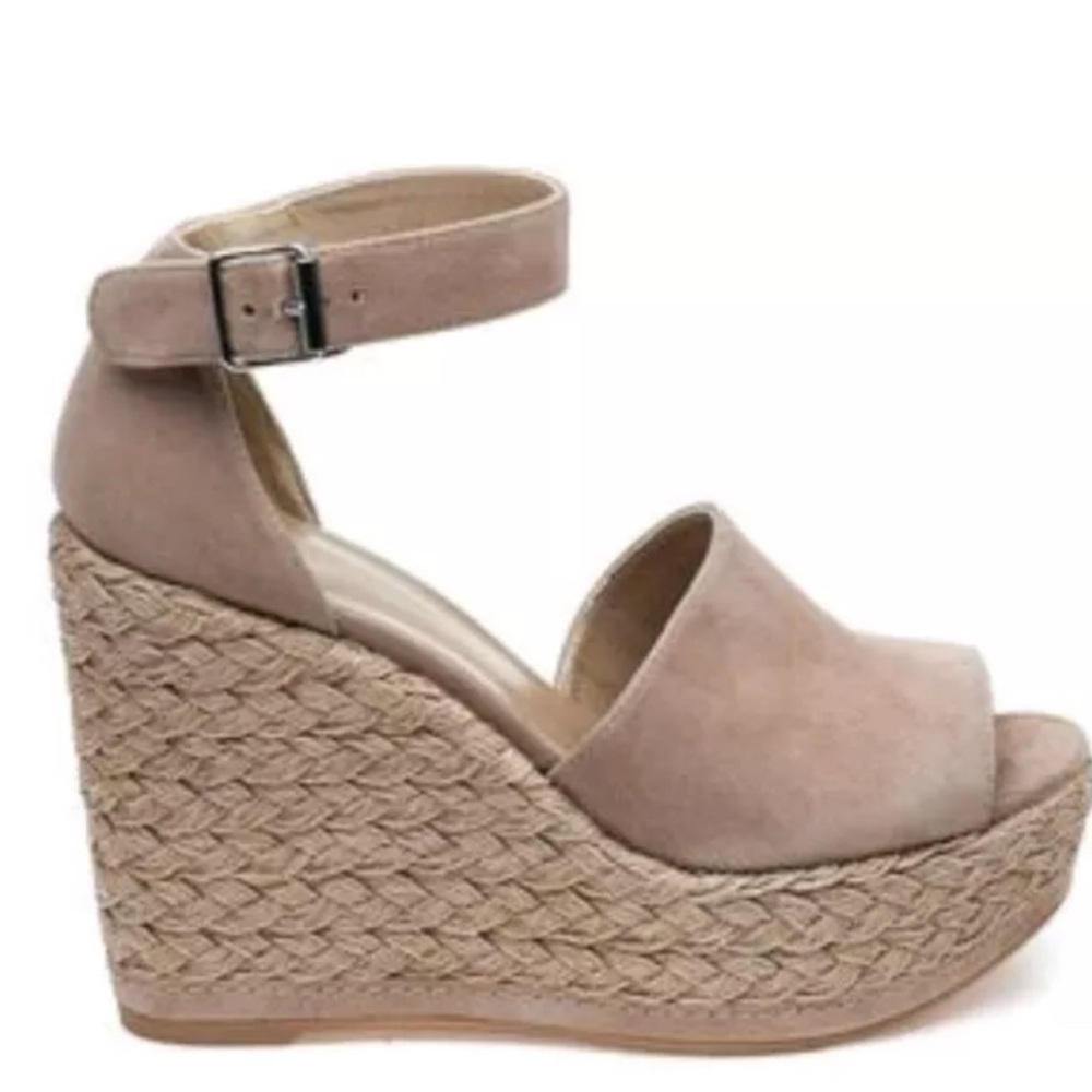 Stuart Weitzman’s Sohojute Limited Edition Gorgeous Woven Braided Wedges 8.5M - Picture 6 of 15